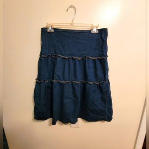 Deming skirt